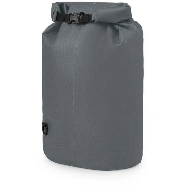 Гермомешок туристический для сплава или похода Osprey Wildwater Dry Bag 15 Tunnel vision grey (100070867) - изображение 2