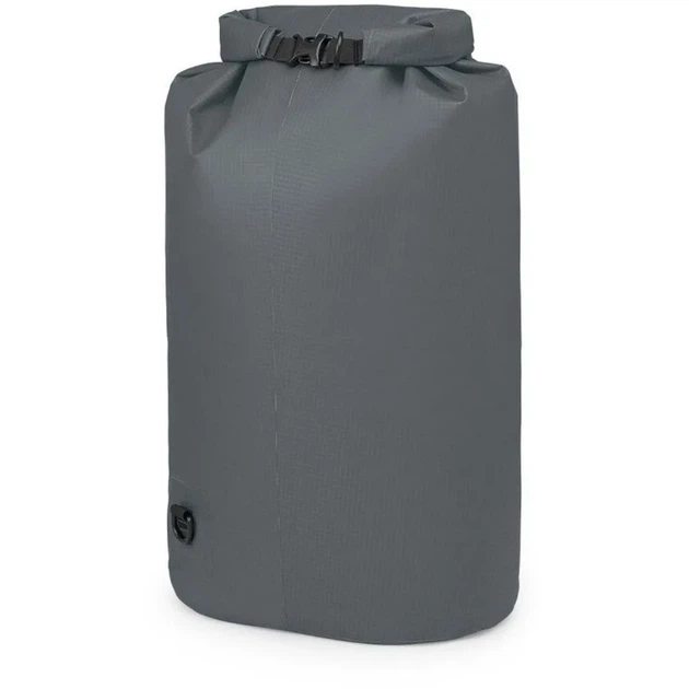Гермомешок туристический для сплава или похода Osprey Wildwater Dry Bag 25 Tunnel vision grey (100068774) - изображение 3