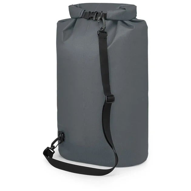 Гермомешок туристический для сплава или похода Osprey Wildwater Dry Bag 25 Tunnel vision grey (100068774) - изображение 4