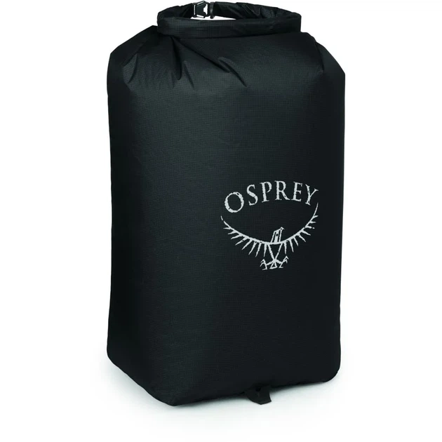 Гермомешок туристический для сплава или похода Osprey Ultralight DrySack 35L black (100072872) - Фото 1 Гермомешок туристический для сплава или похода Osprey Ultralight DrySack 35L black (100072872) - изображение 1