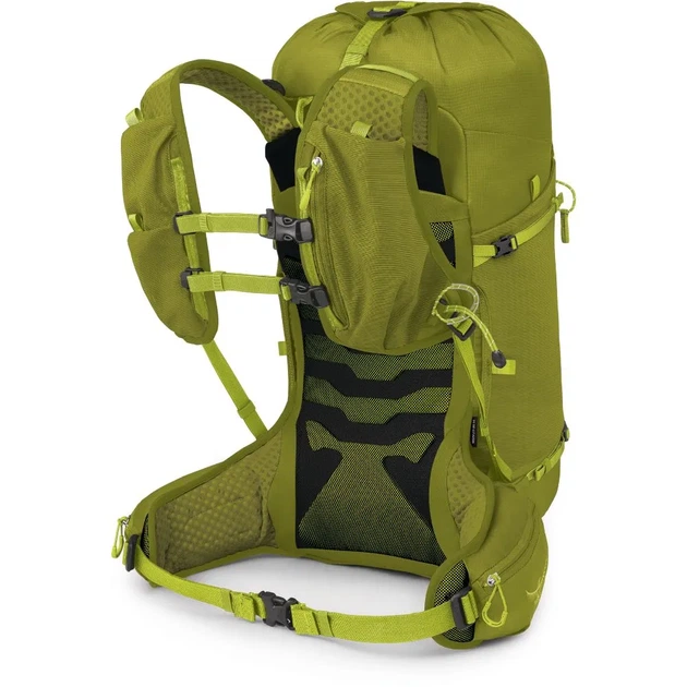 Рюкзак туристичний наплічник Osprey Talon Velocity 30 Matcha green/lemongrass S/M (100070179) - зображення 4