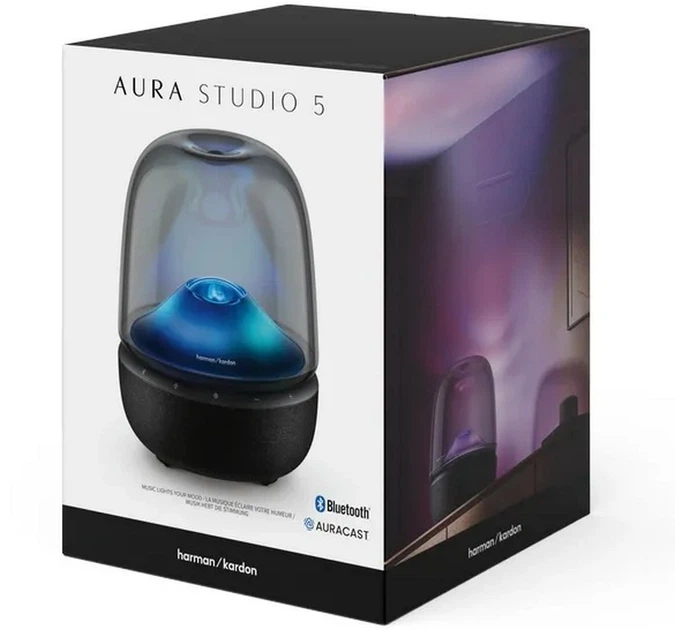 Harman-Kardon Aura Studio 5 Black (HKAURAS5BLKEP) – фото, відгуки