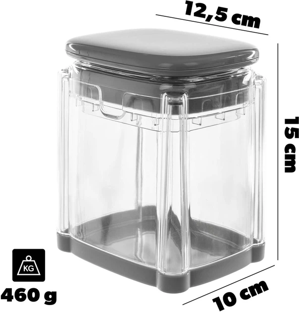 Овочерізка Kadax сіра (5906638308189) - зображення 6