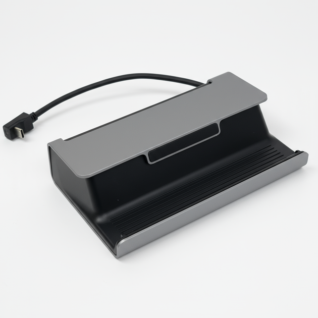 Док-станция 6-в-1 Lemorele для Steam Deck / Steam Deck OLED, HDMI 4K, Gigabit LAN, USB 2.0, зарядка 100W - изображение 3