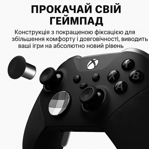 Комплект стиков 13-в-1 для Xbox Elite Series 2 — металлические стики, триггеры, D-Pad - Фото 3 Комплект стиков 13-в-1 для Xbox Elite Series 2 — металлические стики, триггеры, D-Pad - изображение 3