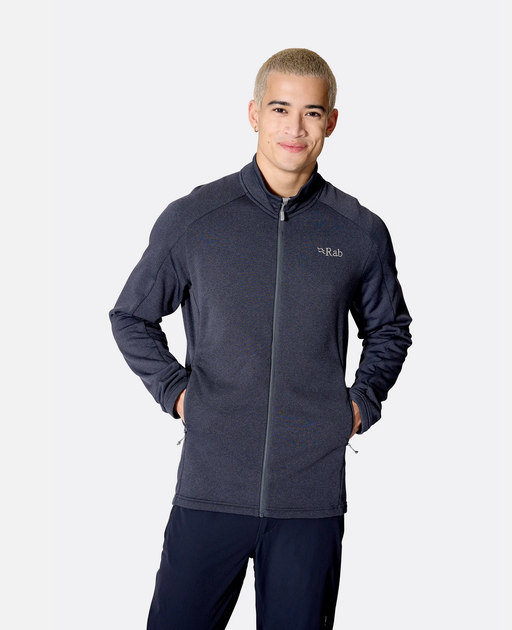 Кофта мужская Rab Covex Jacket, Steel, L (RB QFG-50-STE-LRG) - изображение 2