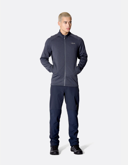 Кофта мужская Rab Covex Jacket, Steel, L (RB QFG-50-STE-LRG) - изображение 4