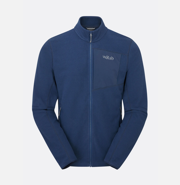 Кофта мужская Rab Tecton Jacket, Deep Ink, XL (RB QFG-03-DIK-XLG) - Фото 1 Кофта мужская Rab Tecton Jacket, Deep Ink, XL (RB QFG-03-DIK-XLG) - изображение 1