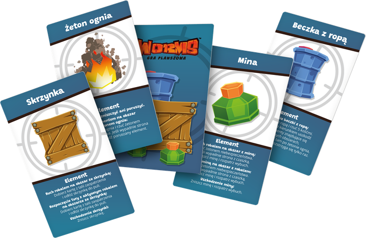 Gra planszowa Rebel Worms (edycja polska) (5906954790736) - obraz 3