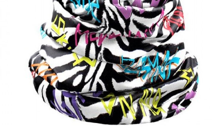 Бафф бесшовный Crazy Gaiter Light универсальный легкий защитный аксессуар для шеи и лица Light Black Zebra - Фото 2 Бафф бесшовный Crazy Gaiter Light универсальный легкий защитный аксессуар для шеи и лица Light Black Zebra - изображение 2