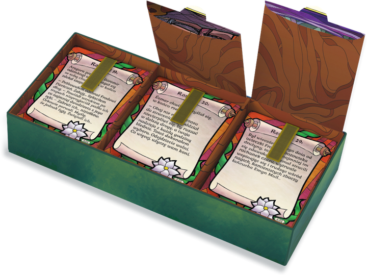 Gra planszowa Rebel Władca Pierścieni: Dwie wieże - Wciągająca gra karciana (edycja polska) (841333136093) - obraz 2