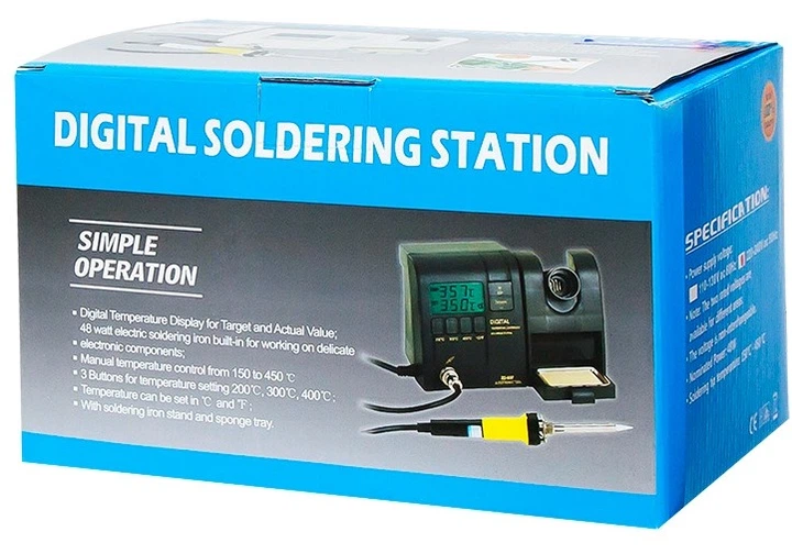 Stacja lutownicza Xtreme 48W PR-ZD-937 - obraz 4