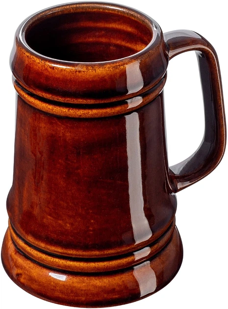 Пивний келих Kadax Olympia керамічний 500 мл 4 шт (5903699480663) - зображення 2