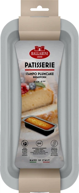 Forma do pieczenia chleba Ballarini Patisserie Szara 25 cm (8003150524503) - obraz 3