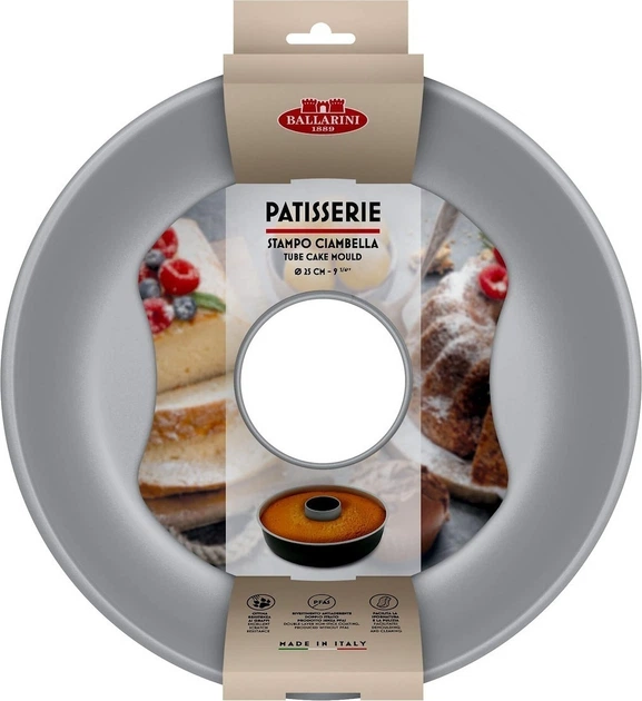 Форма для кексу Ballarini Patisserie Сіра 25 см (8003150524473) - зображення 3