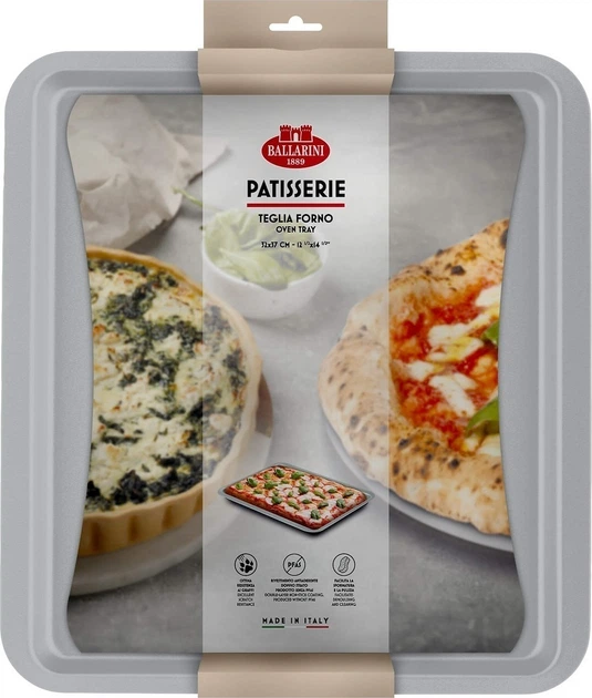 Деко для духовки Ballarini Patisserie Сіре 26 x 37 см (8003150524541) - зображення 4