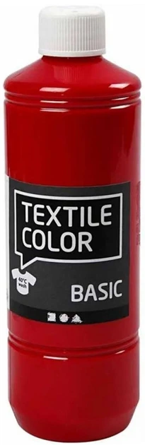 Zestaw farb Creativ Company do tkanin 5 x 500 ml (5707167300664) - obraz 4