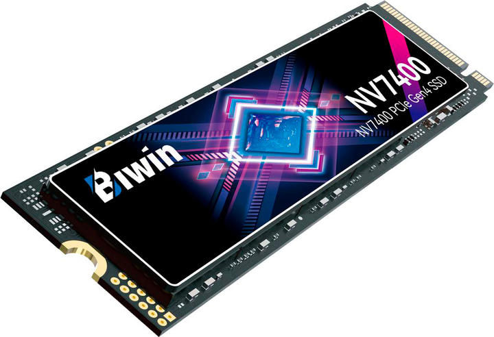 SSD BiwinTech Opal NV7400 2TB M.2 PCIe Gen 4 NVMe (06955914621022) - зображення 3