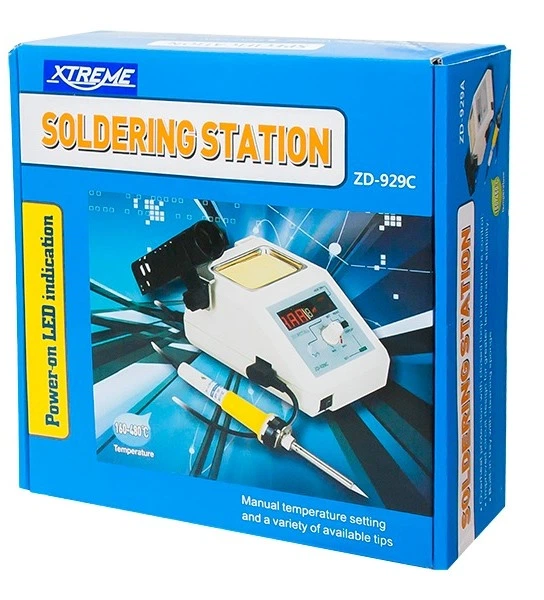 Stacja lutownicza Xtreme 48W PR-ZD-929C - obraz 4