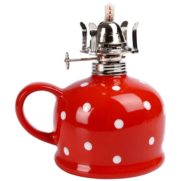 Лампа нафтова Orion 822260 TECKA керамічна 530 мл 28.5 см (8596265126057) - зображення 3