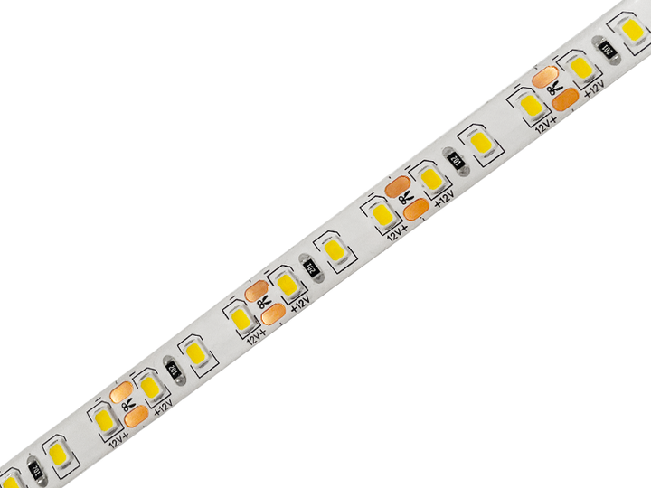 Світлодіодна стрічка 2835-120led-8mm-12V 9W/m IP65 тепло-білий (ST-12-2835-120-WW-65) OEM - Фото 4 Світлодіодна стрічка 2835-120led-8mm-12V 9W/m IP65 тепло-білий (ST-12-2835-120-WW-65) OEM - зображення 4