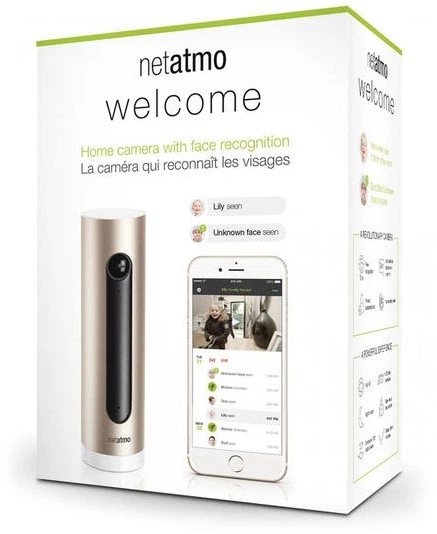 IP-камера Netatmo Welcome NSC01-EU - зображення 2