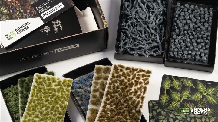 Zestaw dekoracji Gamers Grass Basing Box Enchanted Forest (738956791719) - obraz 2
