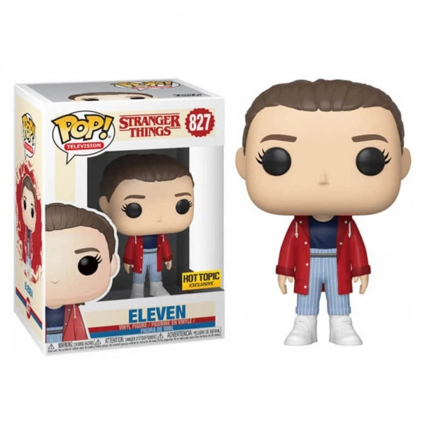Funko pop moments! ストレンジャー・シングス Eleven Фигурка Funko Pop Одиннадцать - Eleven №827 Hot Topic Exclusive 10