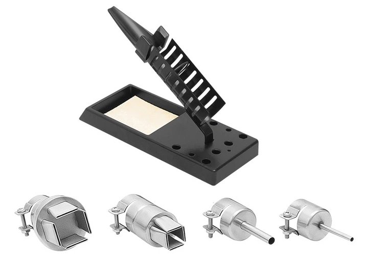 Stacja lutownicza Xtreme 2 w 1 gorące powietrze PR-ZD-912 - obraz 4