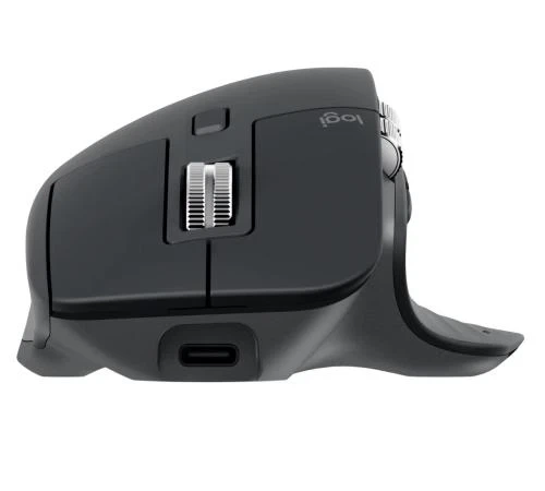 Миша бездротова Logitech MX Master 3S, Graphite (910-006559) - зображення 3