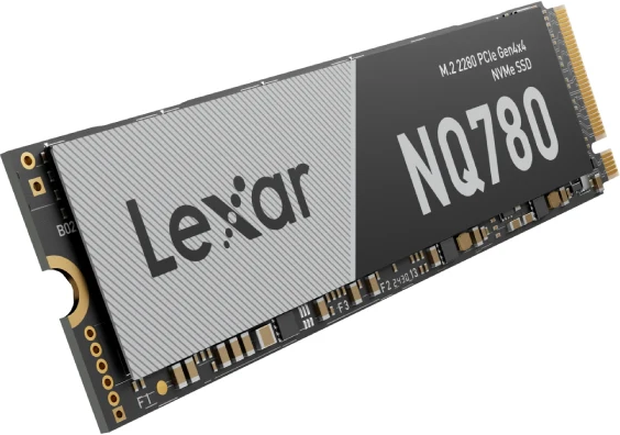 Dysk SSD Lexar NQ780 1TB M.2 NVMe PCIe 4.0 x4 (843367137008) - obraz 2