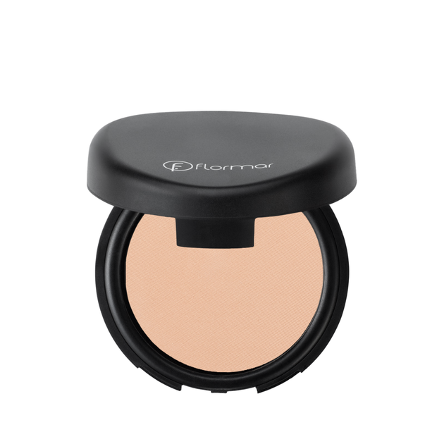 Пудра для лица FlorMar Compact матирующая № 93 Natural Coral Biege Натурально-карамельный - Фото 6 Пудра для лица FlorMar Compact матирующая № 93 Natural Coral Biege Натурально-карамельный - изображение 6