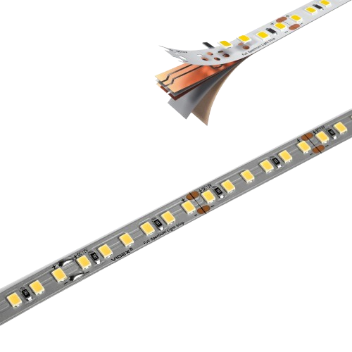 Світлодіодна LED стрічка VIDEX VL-LST28144-12126-B10 12V 120W 10M 6000K 120 лм/Вт Денне світло - зображення 2