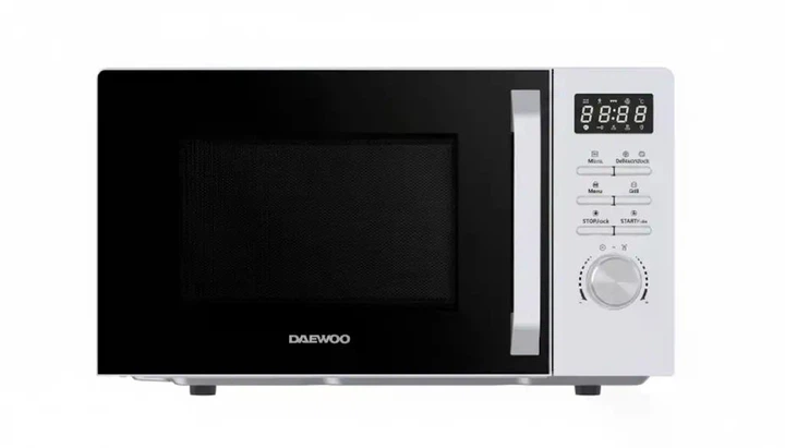 Микроволновая печь Daewoo MD FC206GS с грилем 20 л 700 Вт Серебристый/Черный - изображение 4