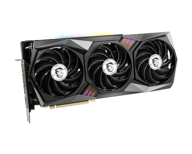 Видеокарта MSI GeForce RTX 3070 GAMING TRIO - Фото 3 Видеокарта MSI GeForce RTX 3070 GAMING TRIO - изображение 3
