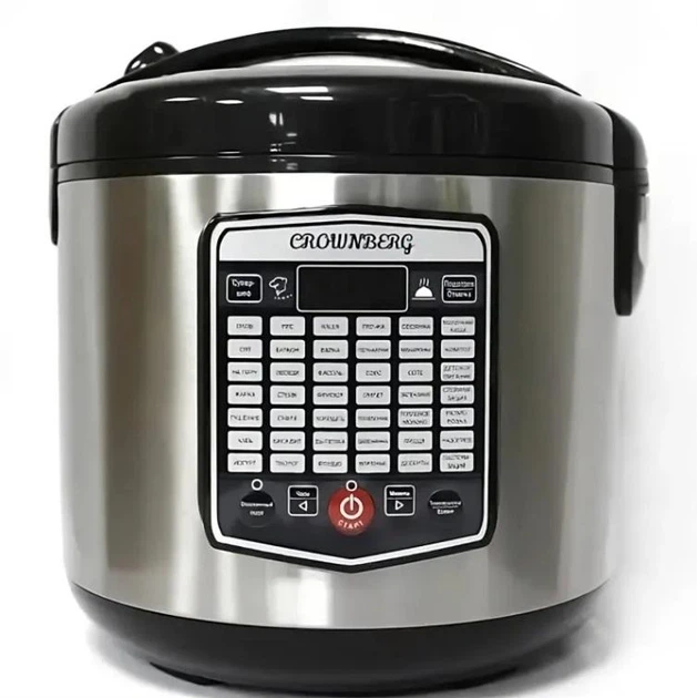 Мультиварка Crownberg CB-5527 з 30 програмами, 1000 Вт (85244) - зображення 5