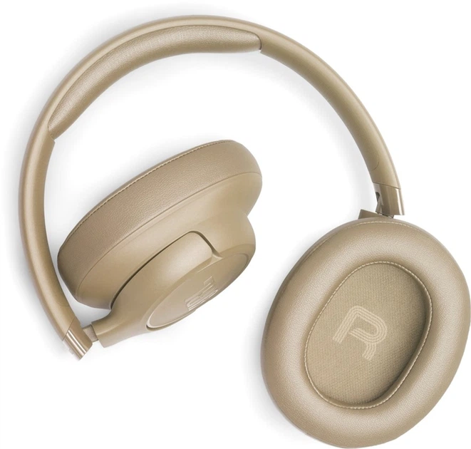 Навушники JBL Tune 730BT Beige (JBLT730BTBEG) - зображення 7