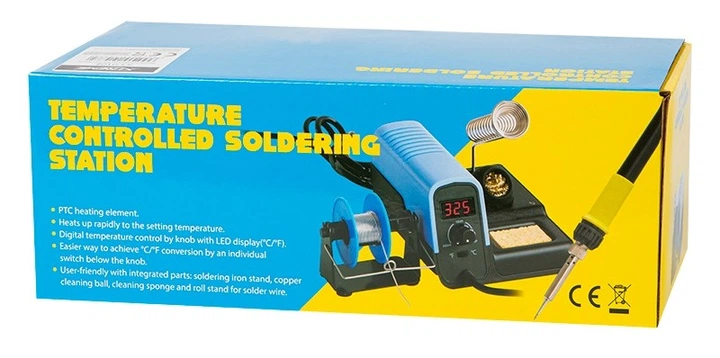 Stacja lutownicza Xtreme PR-ZD-8919 - obraz 2