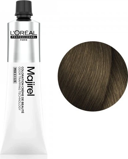 Farba do włosów L’Oreal Professionnel Paris Majirel trwała 7 60 ml (3474637283063) - obraz 2