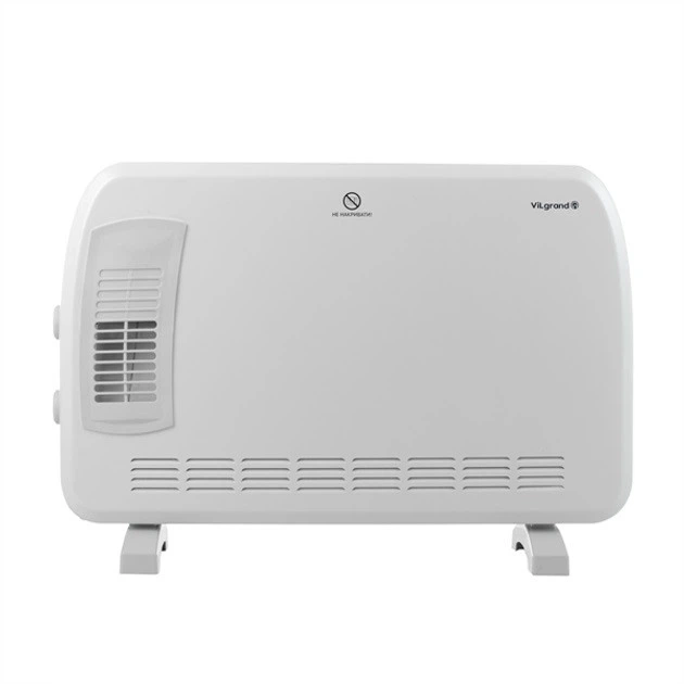 Электрический конвекторный обогреватель ViLgrand VCH-7133TR 2 кВт с вентилятором TURBO - изображение 2