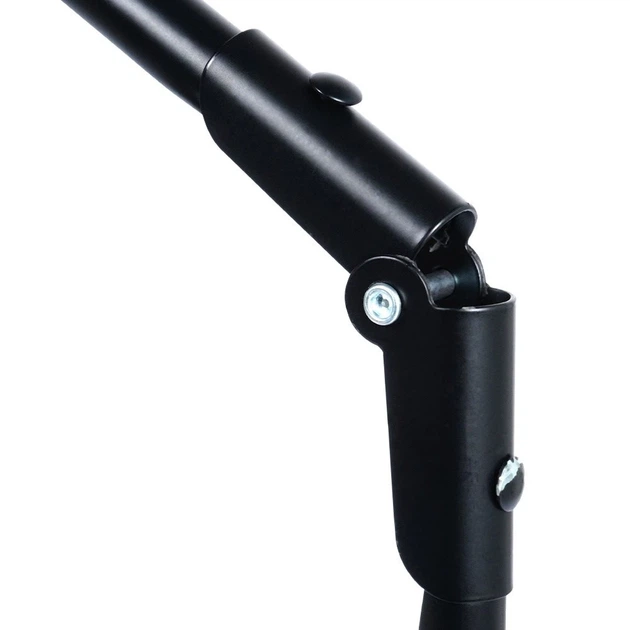 Сушарка для білизни Vilde 779068 металева XXL 108-182 см Чорна (5904316472269) - зображення 9