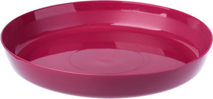 Горщики для квітів Kadax Amily з підставками 25 см 3 шт. Амарантові (K10614) - зображення 5