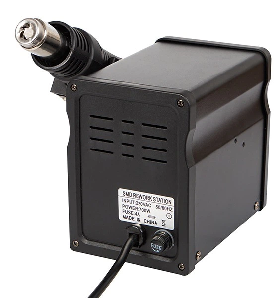 Stacja lutownicza Xtreme gorące powietrze PR-ZD-858D+ - obraz 3