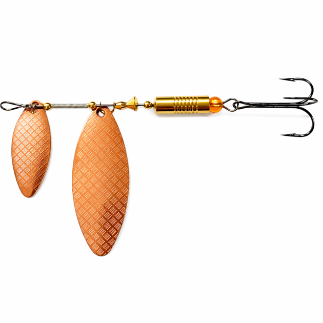 Блесна вертушка CONDOR FISHING Long Chip Tandem №3 10гр #114 (5104_10_114) - Фото 2 Блесна вертушка CONDOR FISHING Long Chip Tandem №3 10гр #114 (5104_10_114) - изображение 2