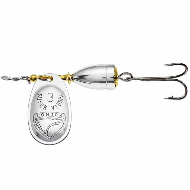 Блешня оберталка CONDOR FISHING Super Vibbra №5 13гр #115 (5181_13_115) - Фото 5 Блешня оберталка CONDOR FISHING Super Vibbra №5 13гр #115 (5181_13_115) - зображення 5