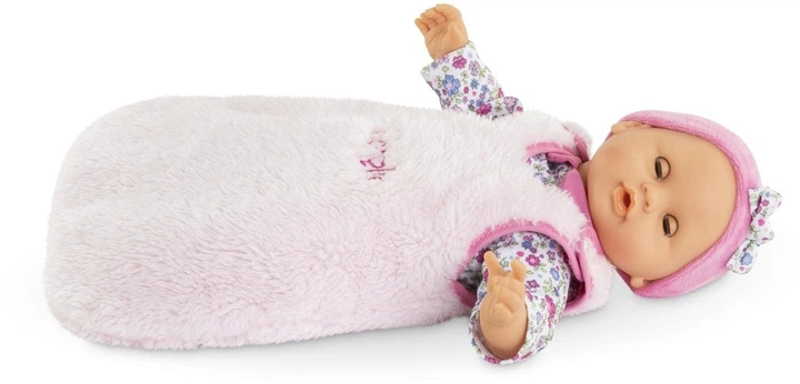 Śpiwór dla lalek Corolle pluszowy 30 cm 9000111150 (4062013111155) - зображення 4