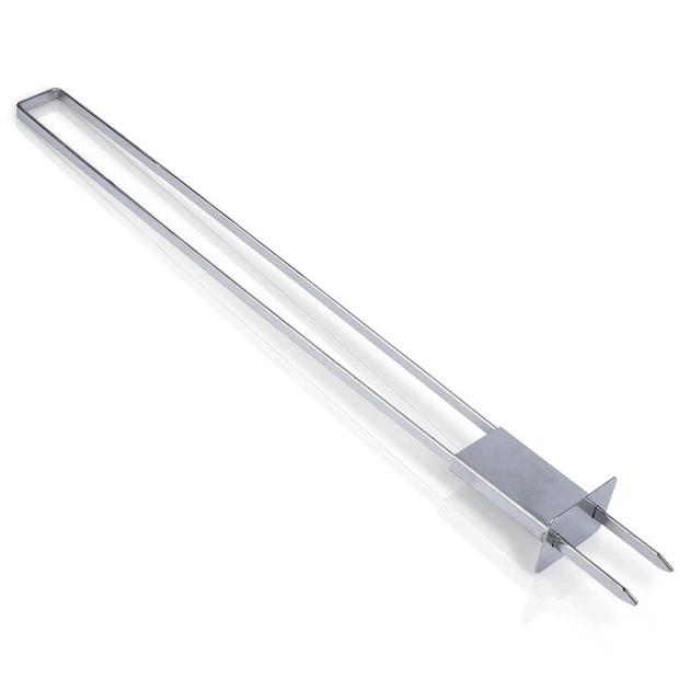 Набір шампурів AM/63 489168 стальні подвійні 36 см 4 шт (8720573450843) - зображення 6