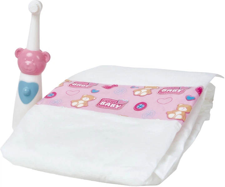 Набір аксесуарів Simba Laura Bedtime 105400001 (4006592075231) - зображення 3