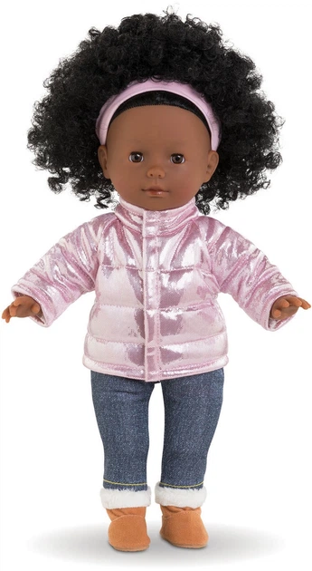 Kurtka dla lalek Corolle 36 cm Różowa 9000212260 (4062013212265) - зображення 2