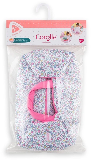 Сумка для перенесення ляльок Corolle Carrycot Flowers 9000111160 (4062013111162) - зображення 2